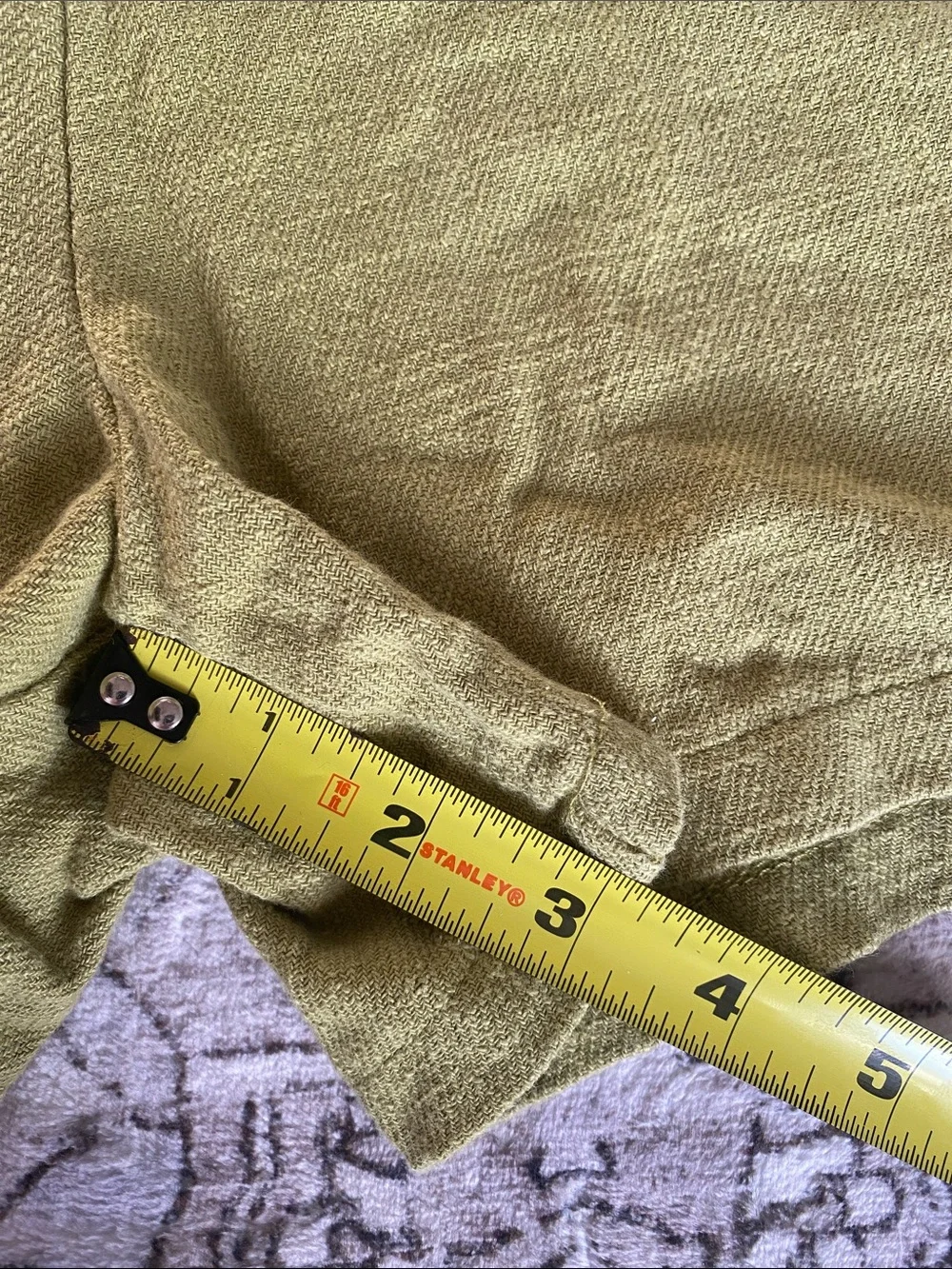 NWOT Hawaiian Golden Sea 100% Linen High-Waist Green Women’s Shorts - Picture 5 of 7